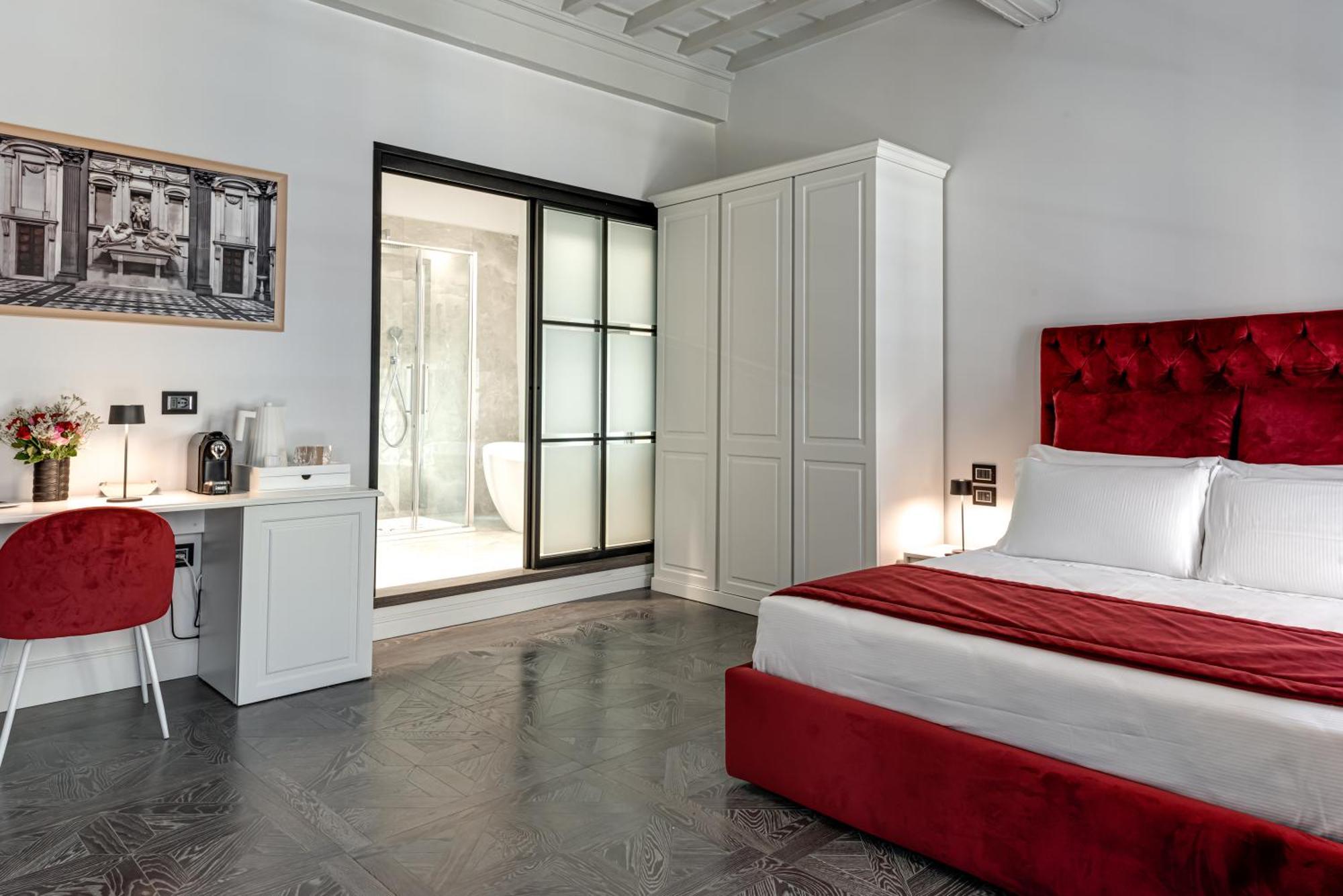 Hotel Magia Di Firenze Exterior foto