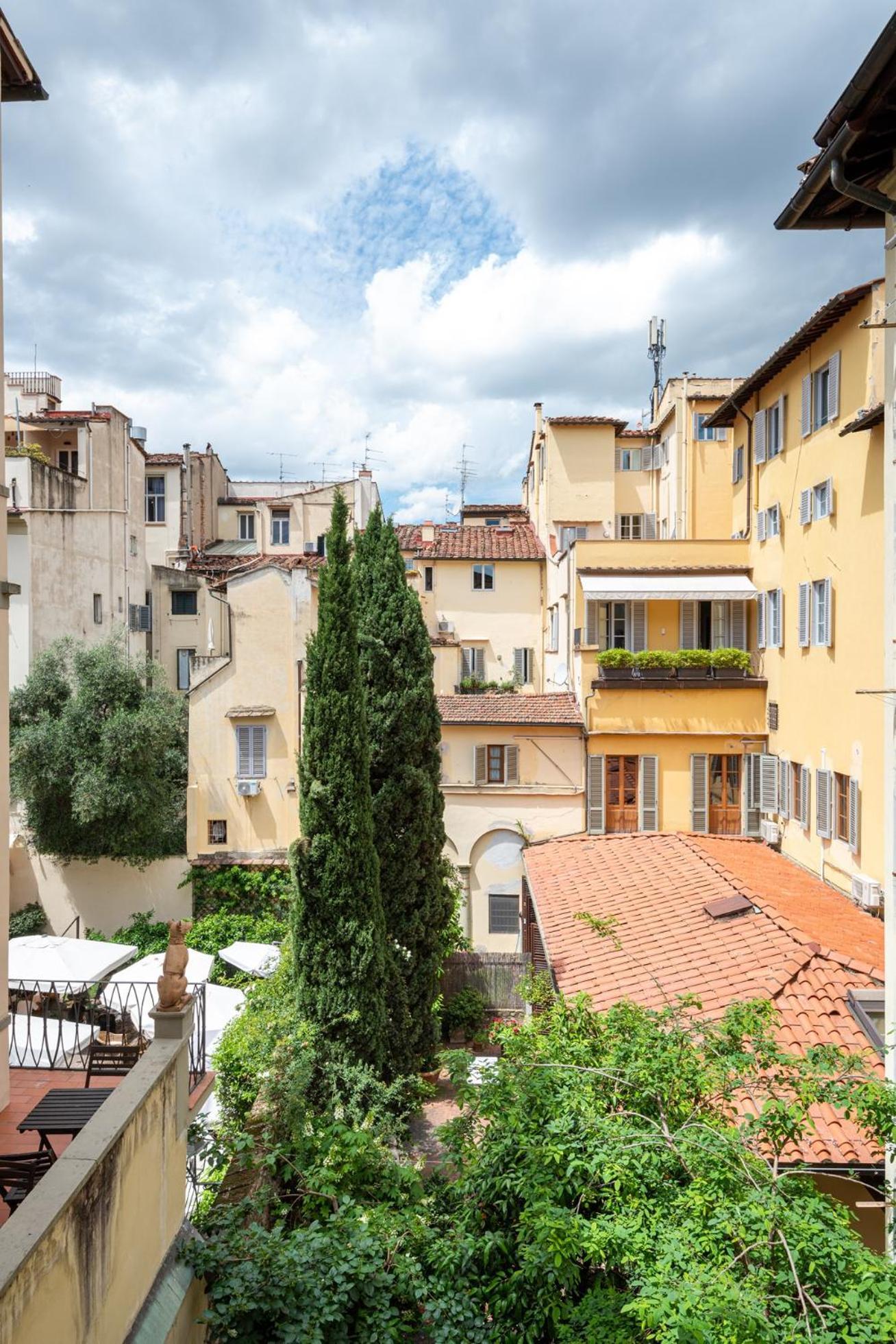 Hotel Magia Di Firenze Exterior foto